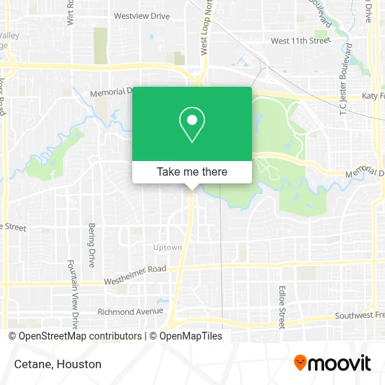 Cetane map