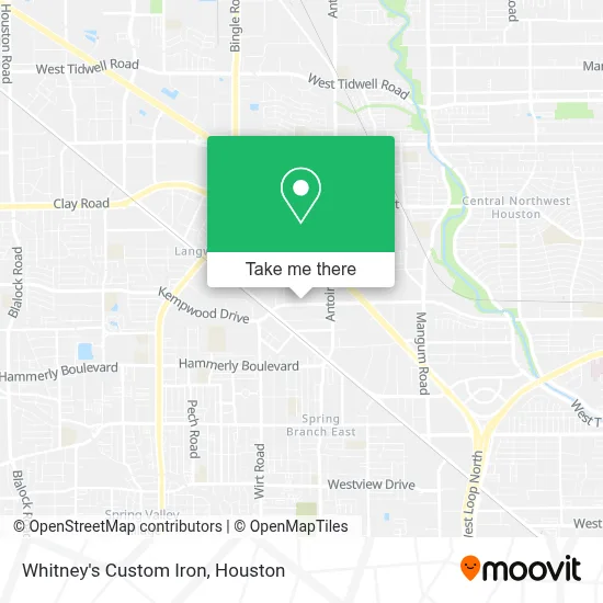 Whitney's Custom Iron map