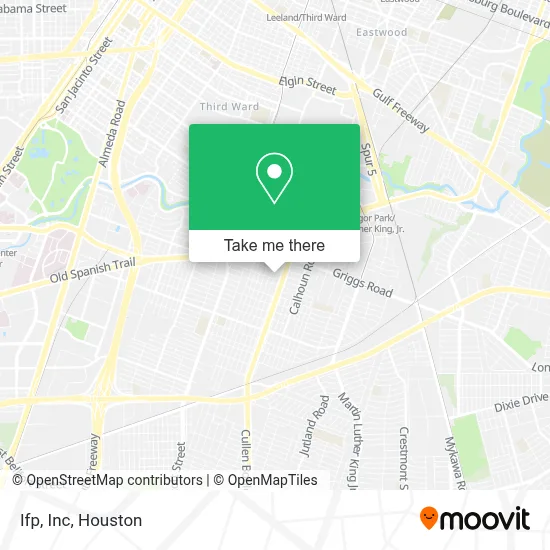 Ifp, Inc map