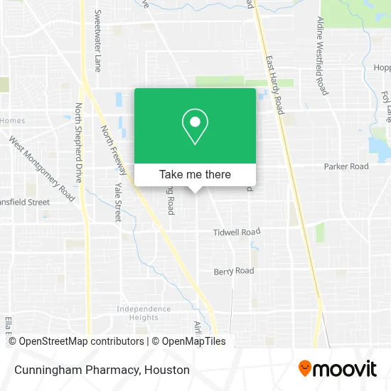 Cunningham Pharmacy map