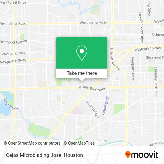 Cejas Microblading Jose map