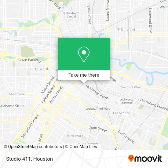 Studio 411 map