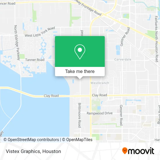 Vistex Graphics map