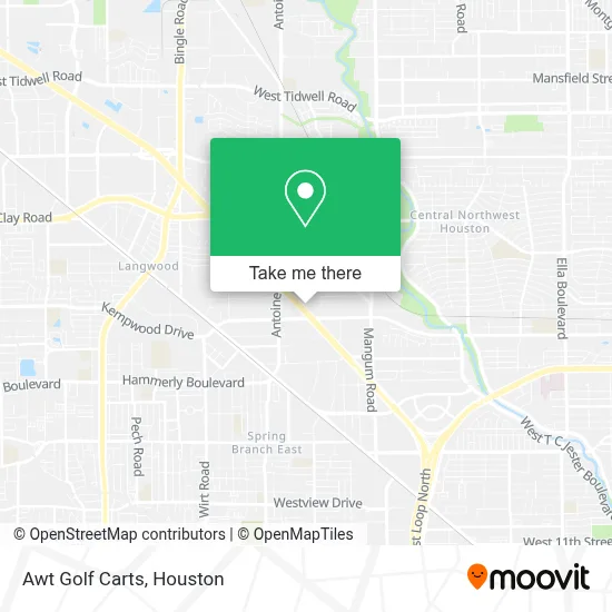 Awt Golf Carts map