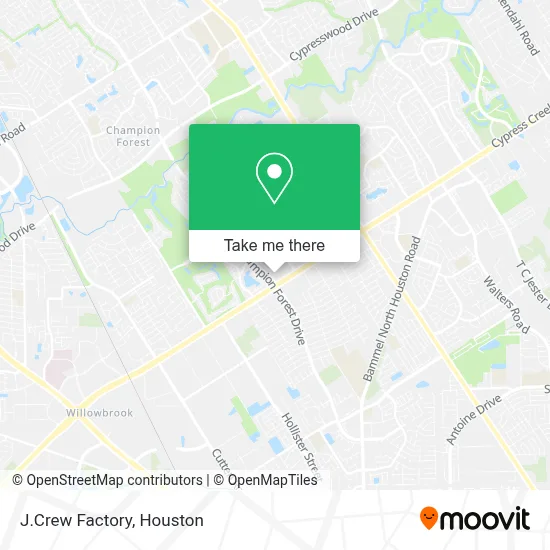 J.Crew Factory map