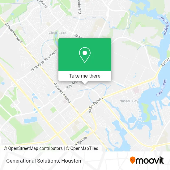 Generational Solutions map