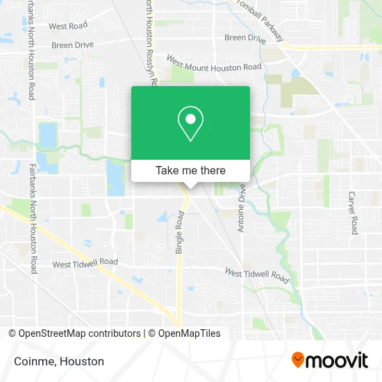 Coinme map