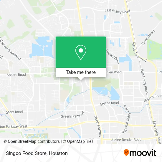 Singco Food Store map