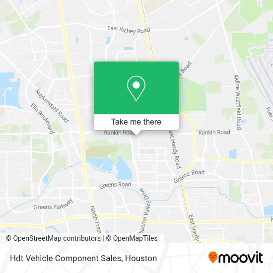 Hdt Vehicle Component Sales map
