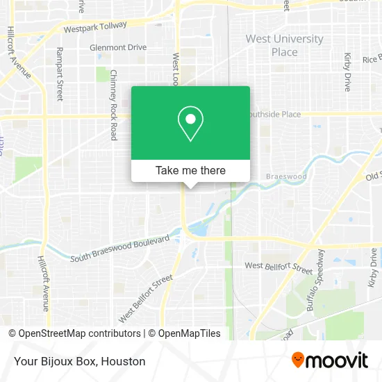 Your Bijoux Box map