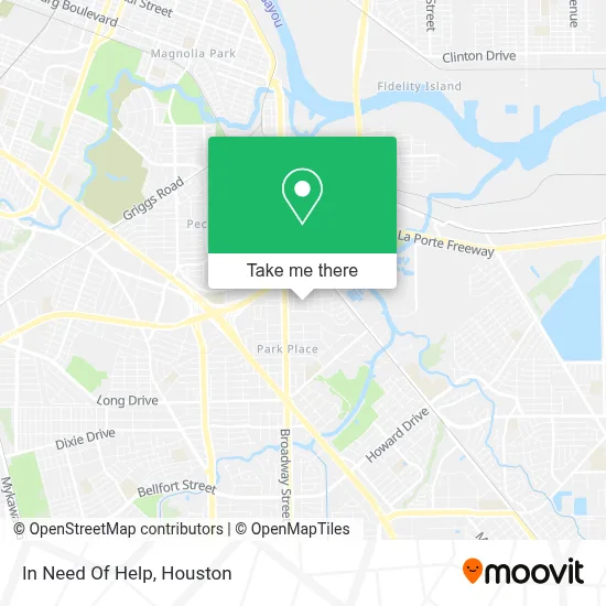 Mapa de In Need Of Help