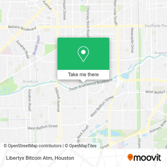 Libertyx Bitcoin Atm map