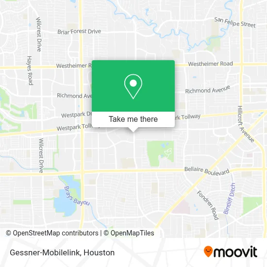 Gessner-Mobilelink map