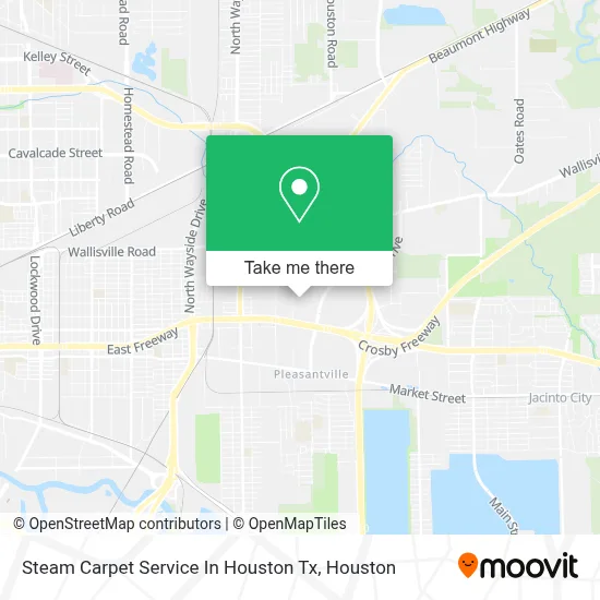 Steam Carpet Service In Houston Tx map