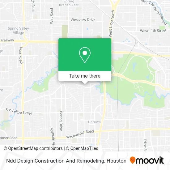 Ndd Design Construction And Remodeling map