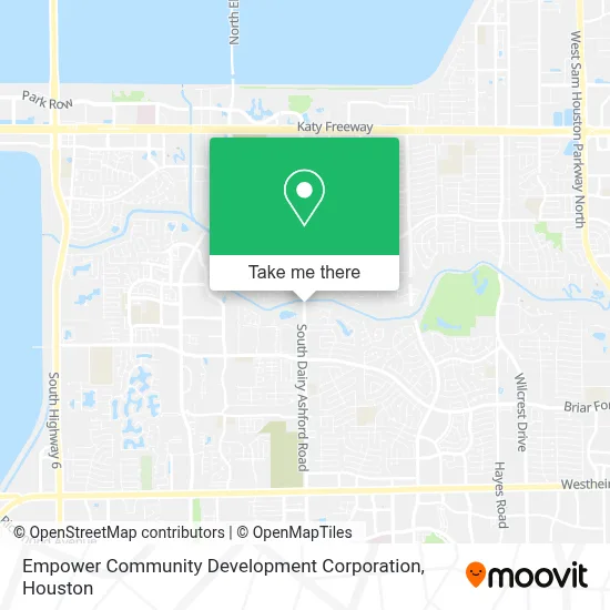 Empower Community Development Corporation map
