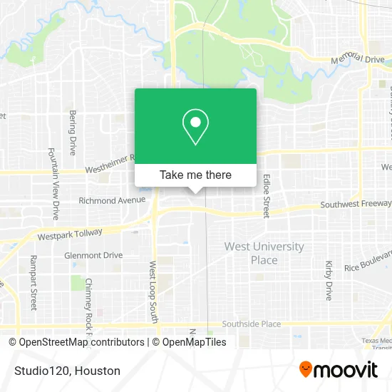 Studio120 map