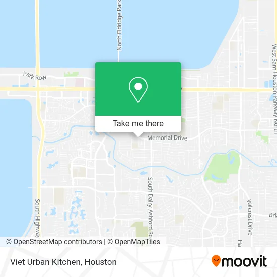 Viet Urban Kitchen map