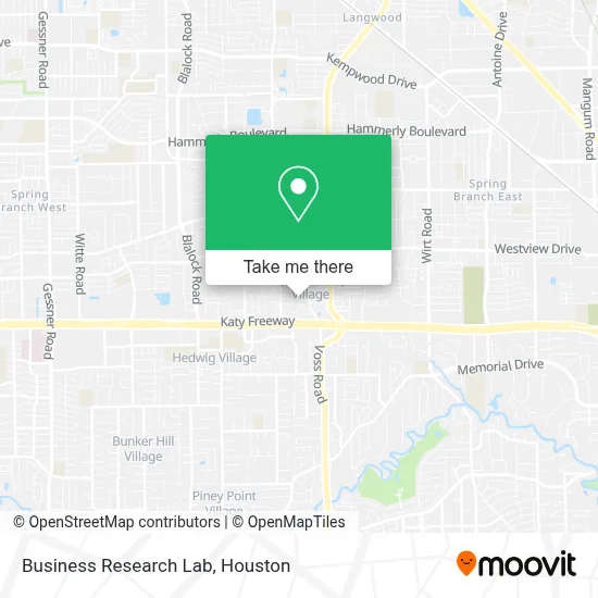 Business Research Lab map