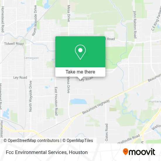 Fcc Environmental Services map