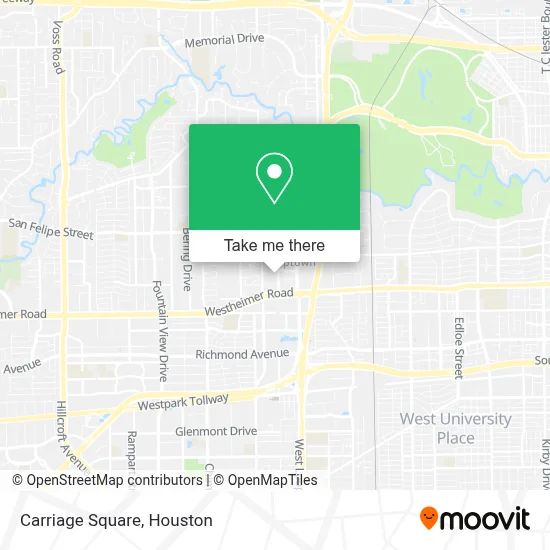 Carriage Square map