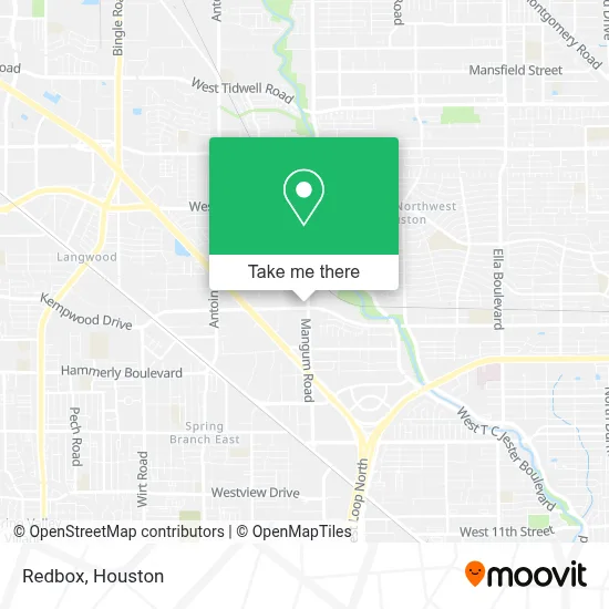 Redbox map