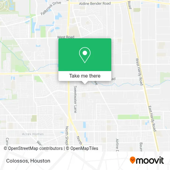 Colossos map