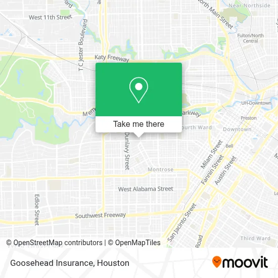 Goosehead Insurance map