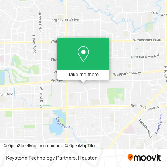 Mapa de Keystone Technology Partners