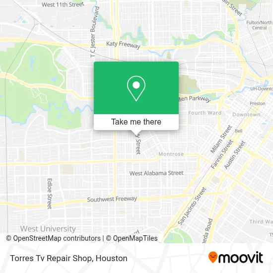 Torres Tv Repair Shop map
