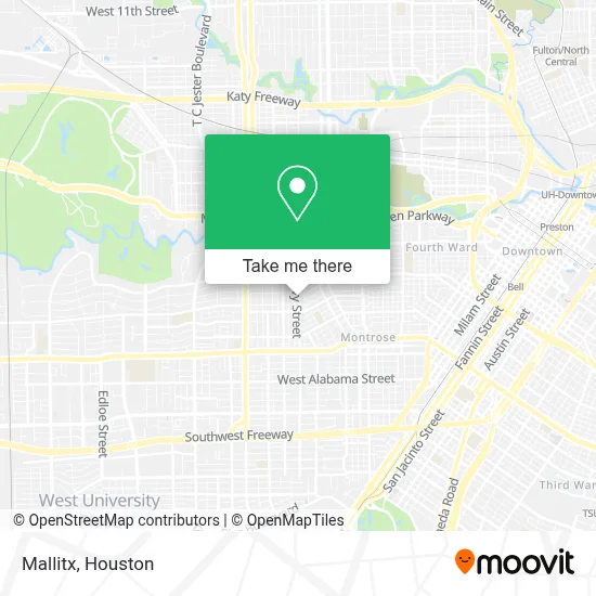 Mallitx map