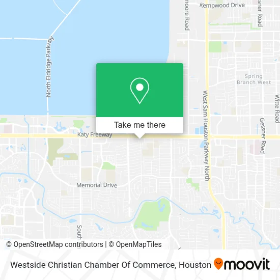 Westside Christian Chamber Of Commerce map