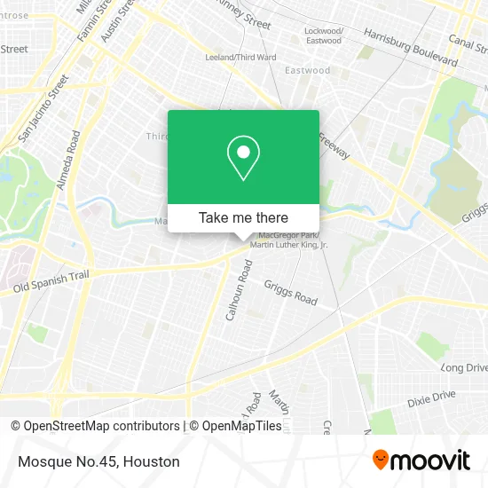Mosque No.45 map