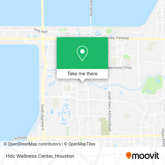 Hdc Wellness Center map