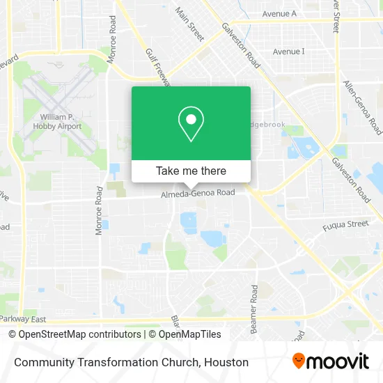 Community Transformation Church map