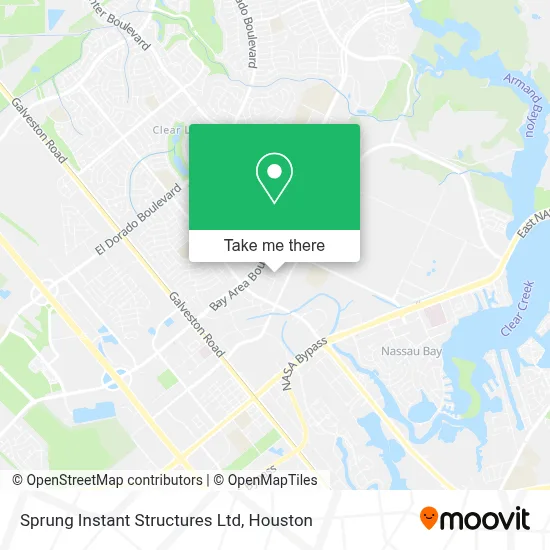 Sprung Instant Structures Ltd map