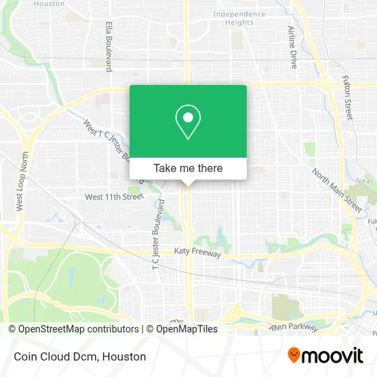 Coin Cloud Dcm map