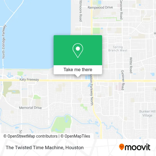 The Twisted Time Machine map