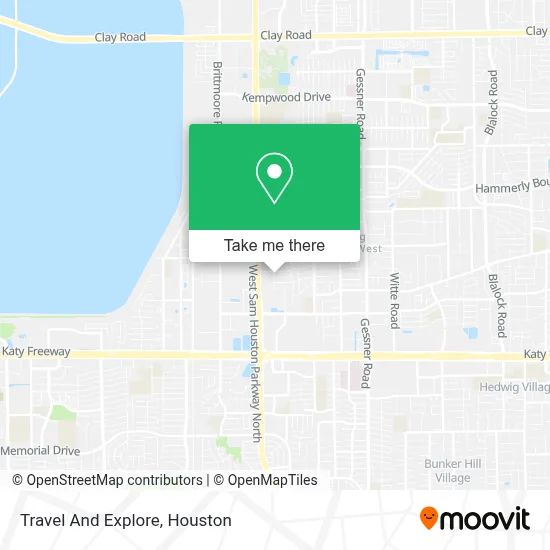 Travel And Explore map