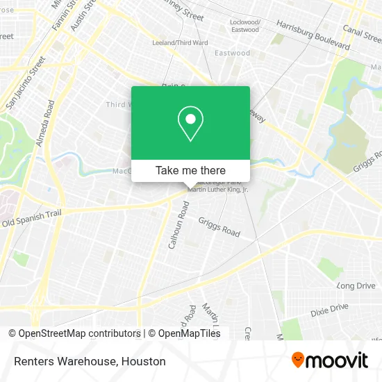 Renters Warehouse map