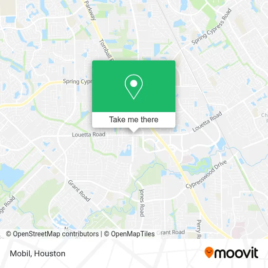 Mobil map