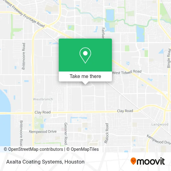 Axalta Coating Systems map
