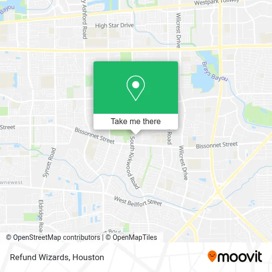 Refund Wizards map