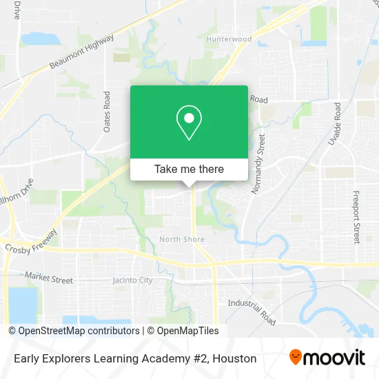 Early Explorers Learning Academy #2 map