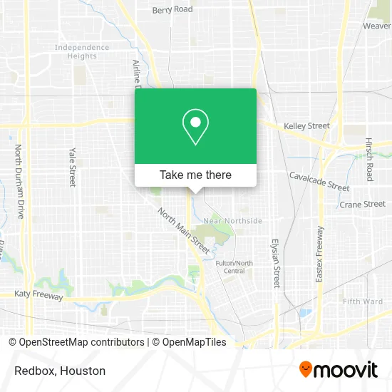 Redbox map