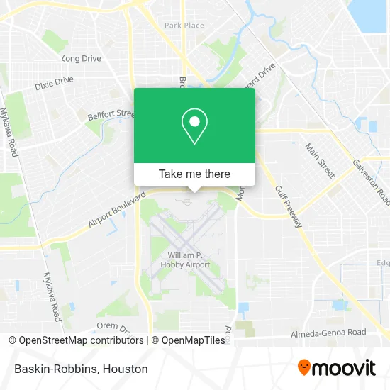 Baskin-Robbins map