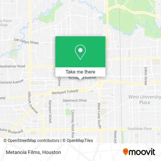 Metanoia Films map