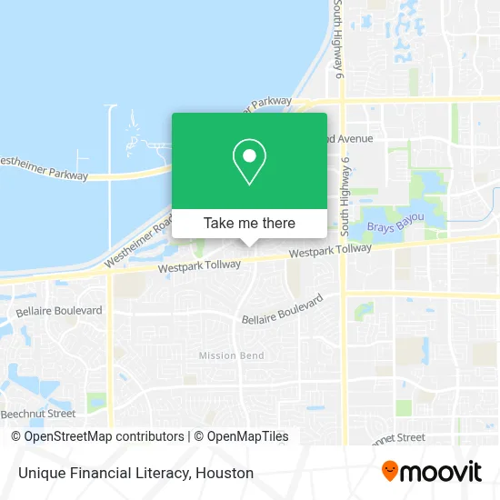 Unique Financial Literacy map
