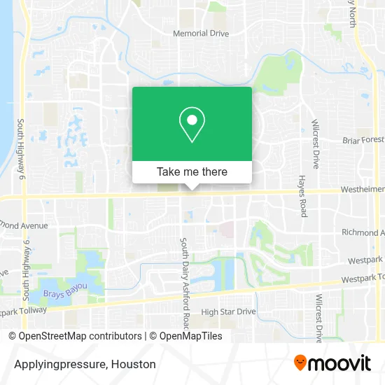 Applyingpressure map