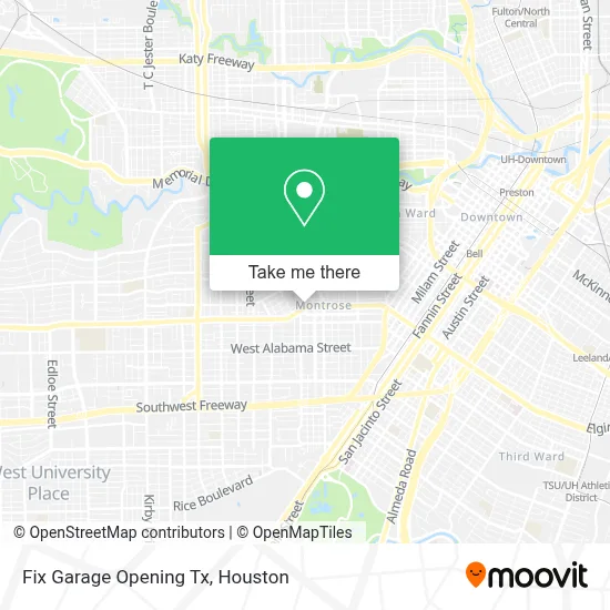 Fix Garage Opening Tx map